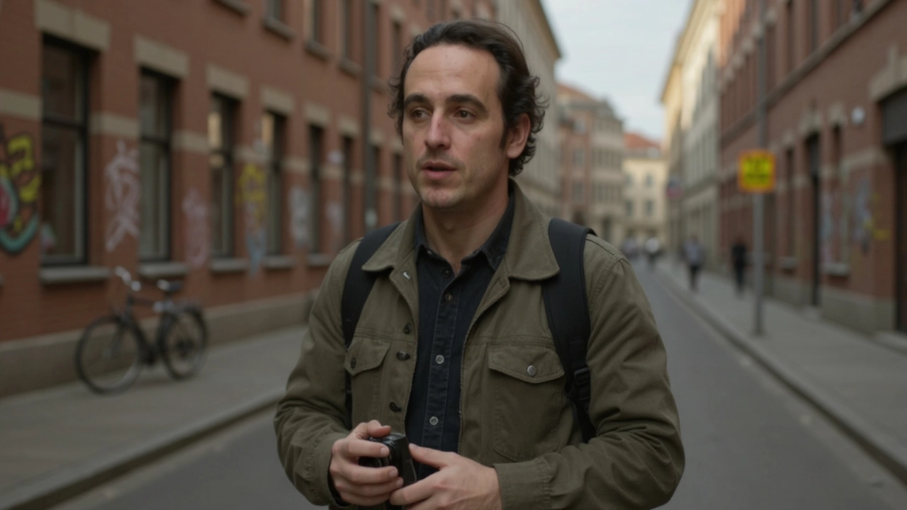 Сергей Васильчук — блогер из Берлина ищет локации для съёмок