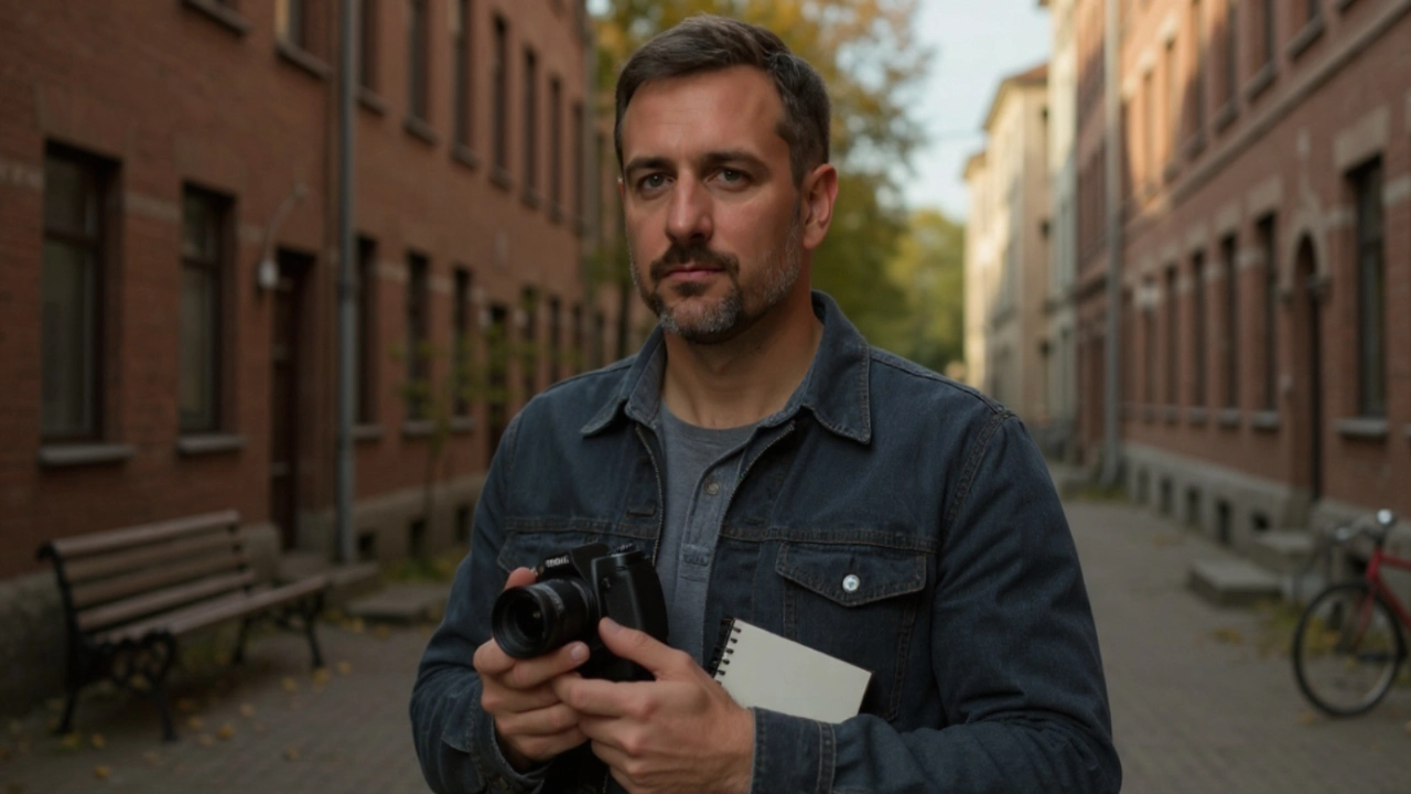 Сергей Васильчук работает над серией фотографий о киевских дворах и готовит выставку Сергей Васильчук — фотограф из Киева возвращается в тот же двор в разное время суток