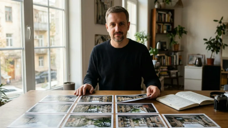 Сергей Васильчук — фотограф из Киева с готовой серией о киевских дворах