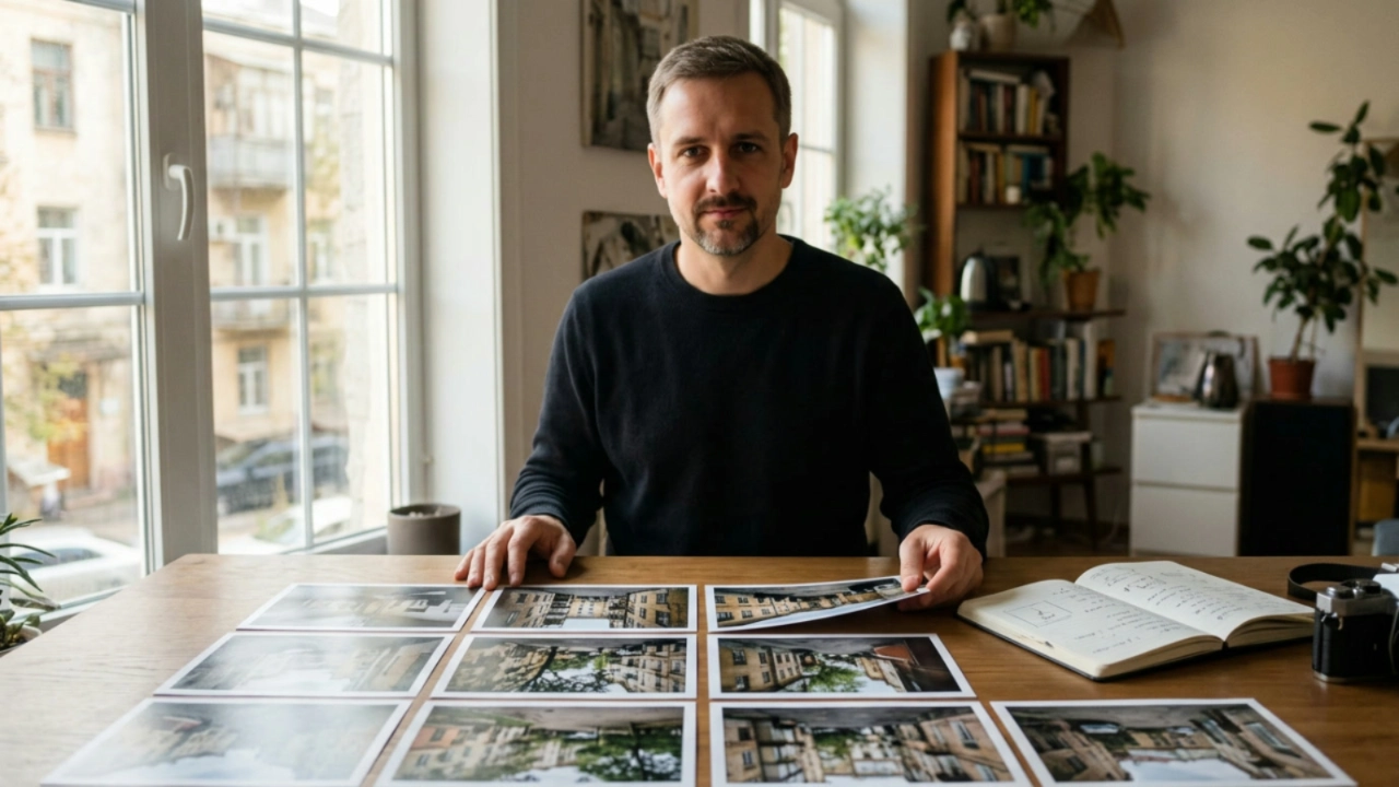 Сергей Васильчук ×4: что нового у фотографа, тренера, барбера и блогера за неделю Сергей Васильчук — фотограф из Киева с готовой серией о киевских дворах